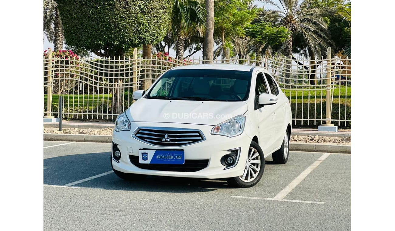 Mitsubishi Attrage GLX Mid LOW MILLEAGE || 550 PM || MITSUBISHI ATTRAGE GLX 1.2 || ORIGNAL PAINT || 0% DP || GCC