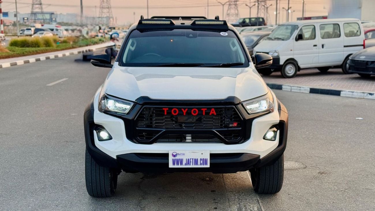 Toyota Hilux MODIFIED TO GR SPORT | 2.4L DIESEL ENGINE | 2023 | AUTOMATIC TRANSMISSION | RHD