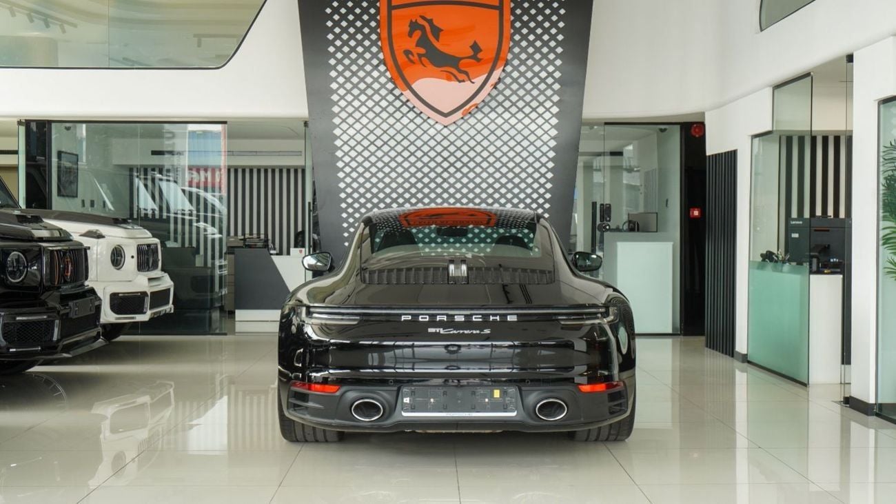 Porsche 911 Carrera S 3.0L (445 HP) Coupe Porsche Carrera 911s - 2024 - Perfect Condition