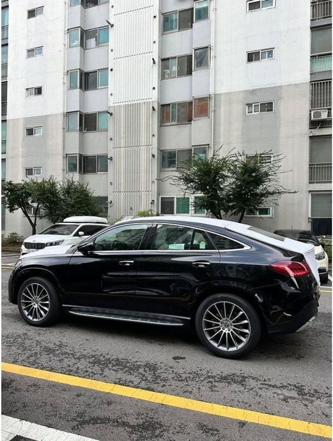 Mercedes-Benz GLE 450 Coupe