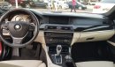 BMW 550i Bmw 550 model2013 GCC car prefect condition full option low mileage excellent sound system radio Blu