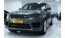 لاند روفر رانج روفر سبورت سوبرتشارج RANGE ROVER SOPRT SUPER CHARGED  V6 -2018 L