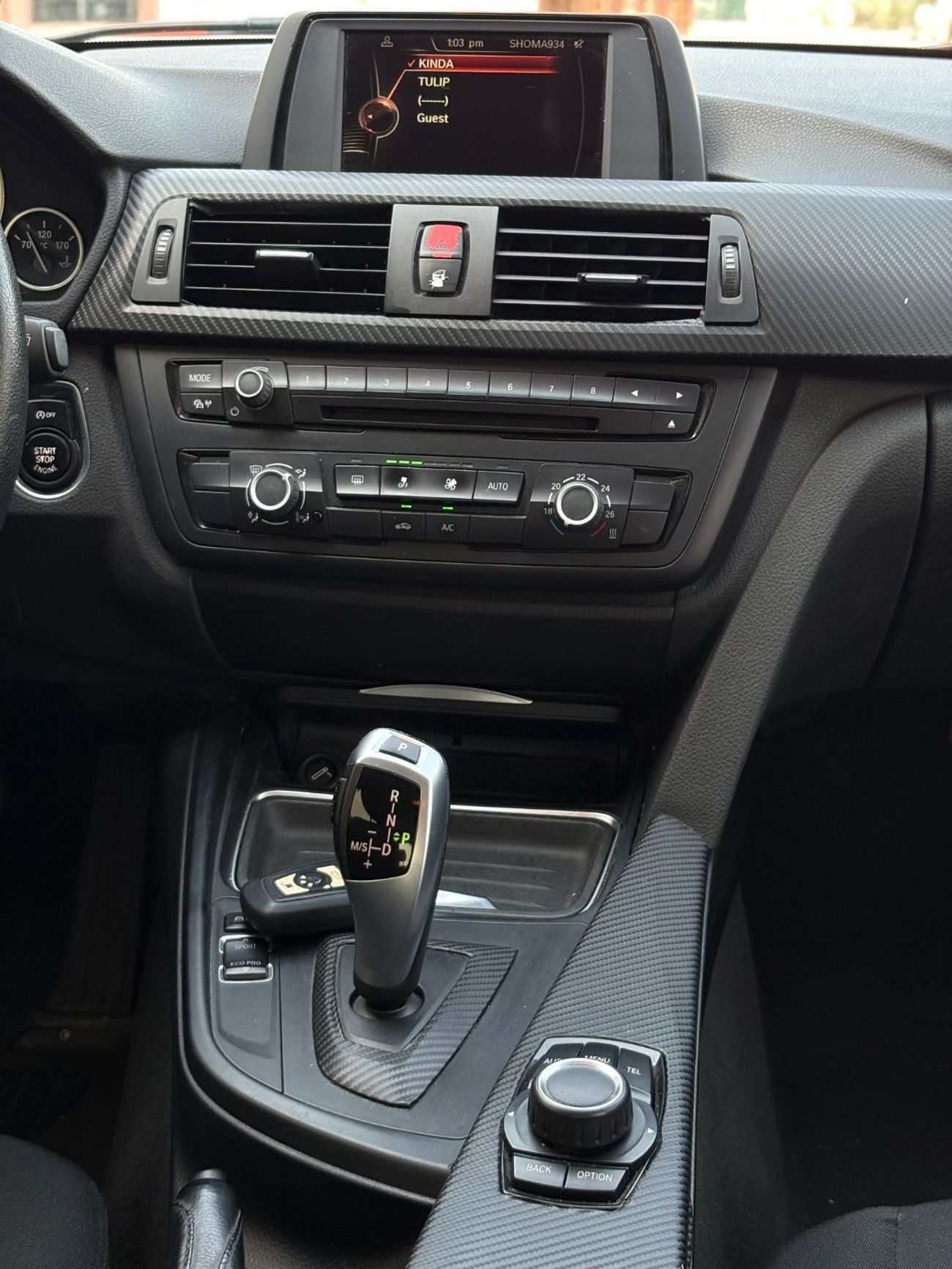 BMW 316i 316i 1.6T A/T | 2015 | GCC SPECS | AED 26,500