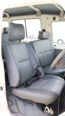 تويوتا لاند كروزر Toyota Landcruiser LC78.  2018 RHD diesel engine