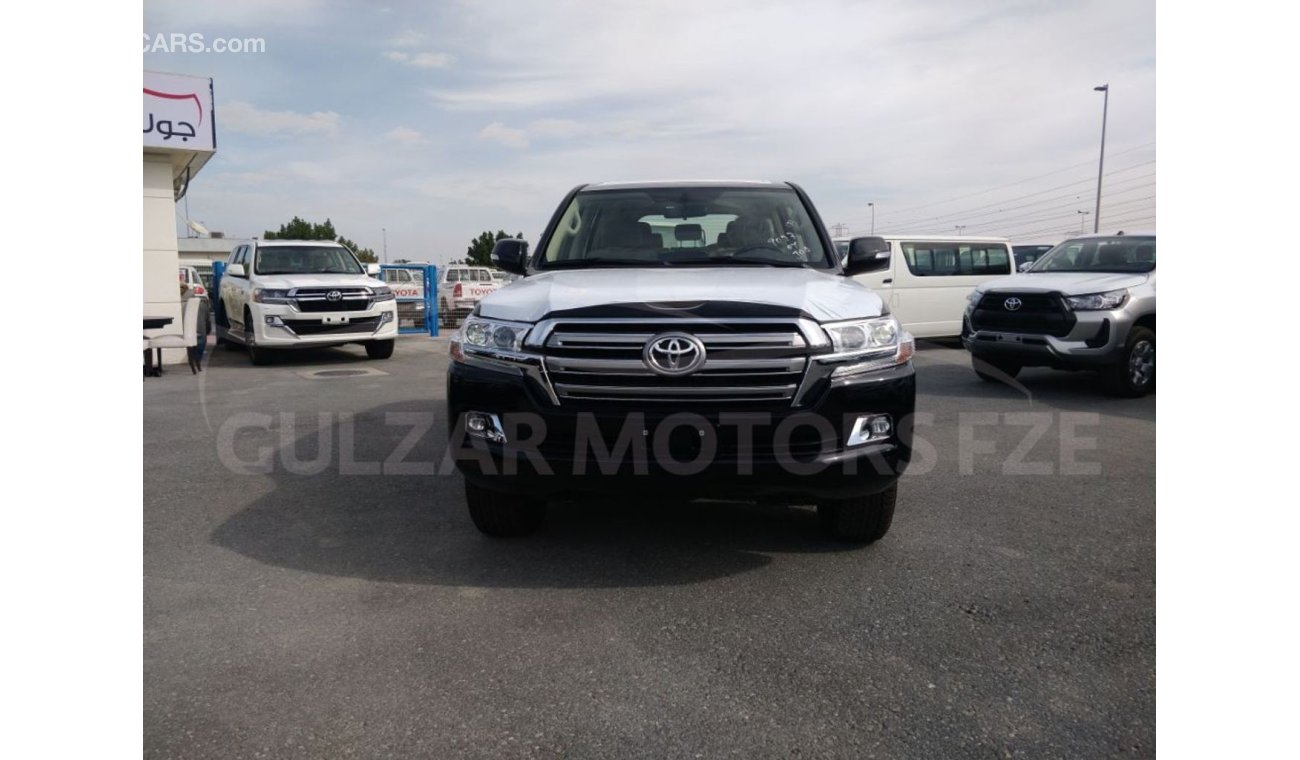 Toyota Land Cruiser 2021 GXR 4.5L with 4 zones climate control