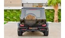 Mercedes-Benz G 63 AMG Mansory Edition | 23,498 P.M | 0% Downpayment | Extraordinary Condition!