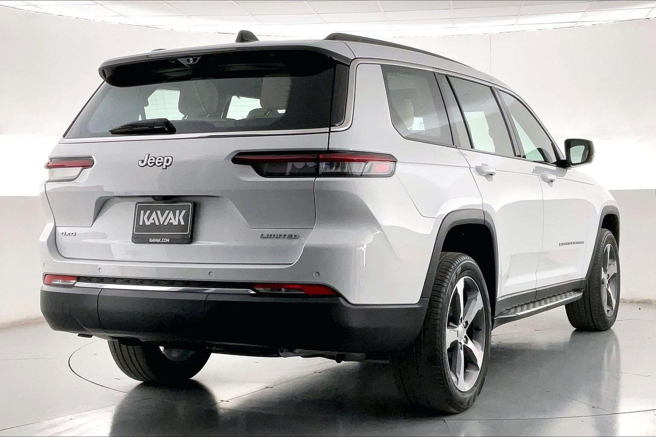 Jeep Cherokee Limited Plus | 1 year free warranty | 0 Down Payment