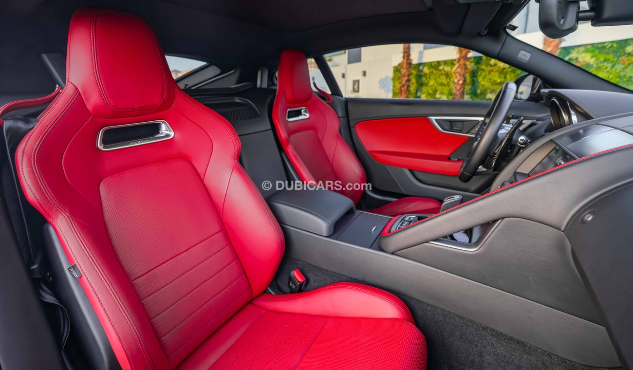Jaguar F Type P300 R Dynamic Coupe | 4,698 P.M | 0% Downpayment | Magnificent Condition!