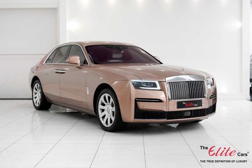 Rolls-Royce Ghost 2023 / STARLIGHT / REAR ENTERTAINMENT / WARRANTY AVAILABLE