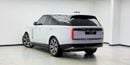 Land Rover Range Rover HSE P400 2023 Range Rover HSE P400, Land Rover Warranty+Service Contract+Full Service History, GCC Specs