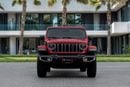 Jeep Wrangler 3,408 P.M | Wrangler Unlimited | 0% Downpayment | Jeep Warranty | Like New!