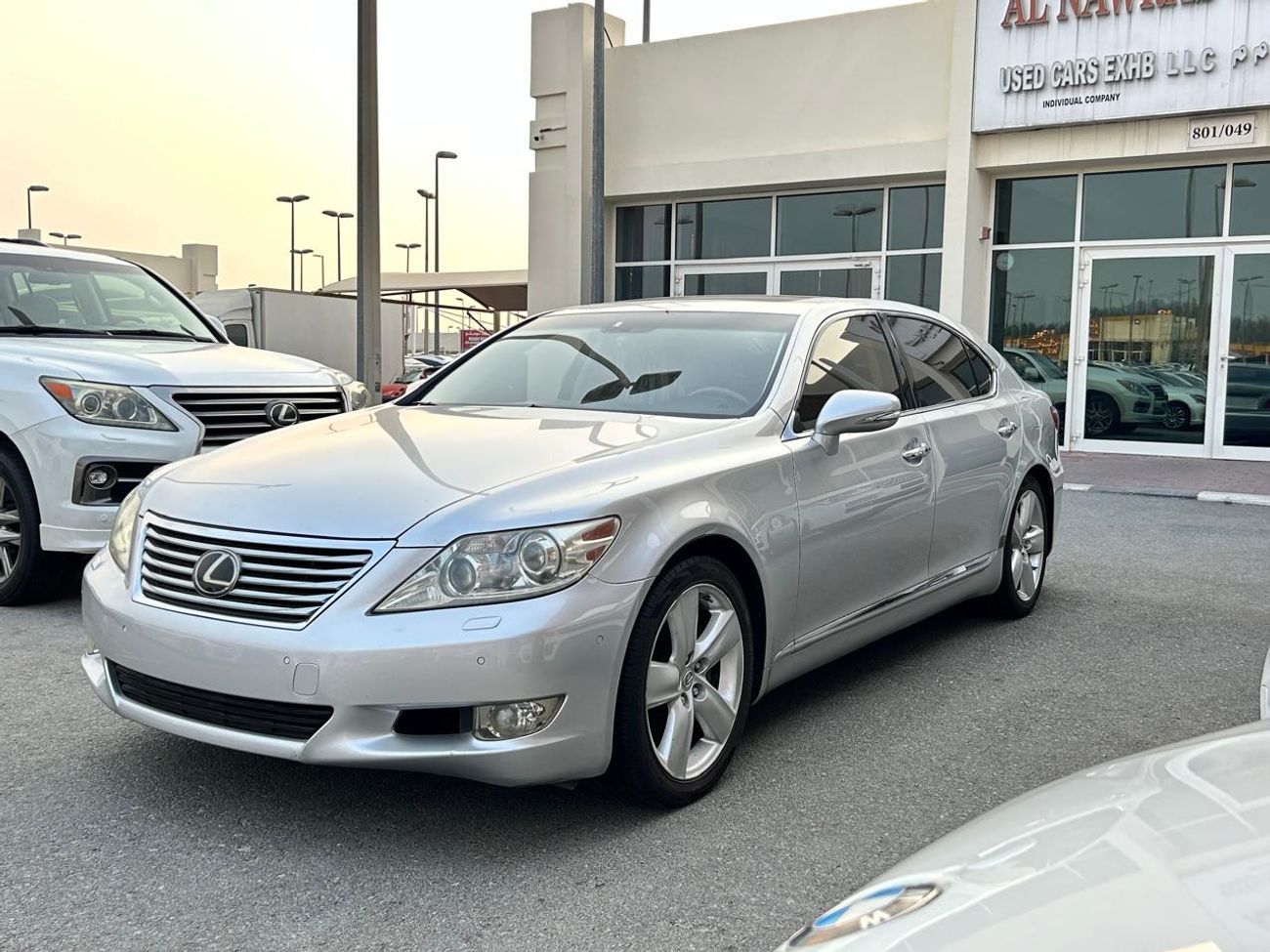 Lexus LS460