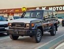 Toyota Land Cruiser 70 LX LC76 / 4.0L PETROL A/T / RADAR, DIFFLOCK, WINCH, SNORKEL, REFRIGERATOR / CODE # 76PAFR