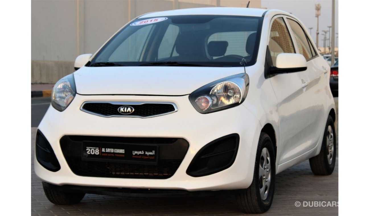 Kia Picanto Kia Picanto 2015 GCC in excellent condition without accidents, very clean from inside and outside