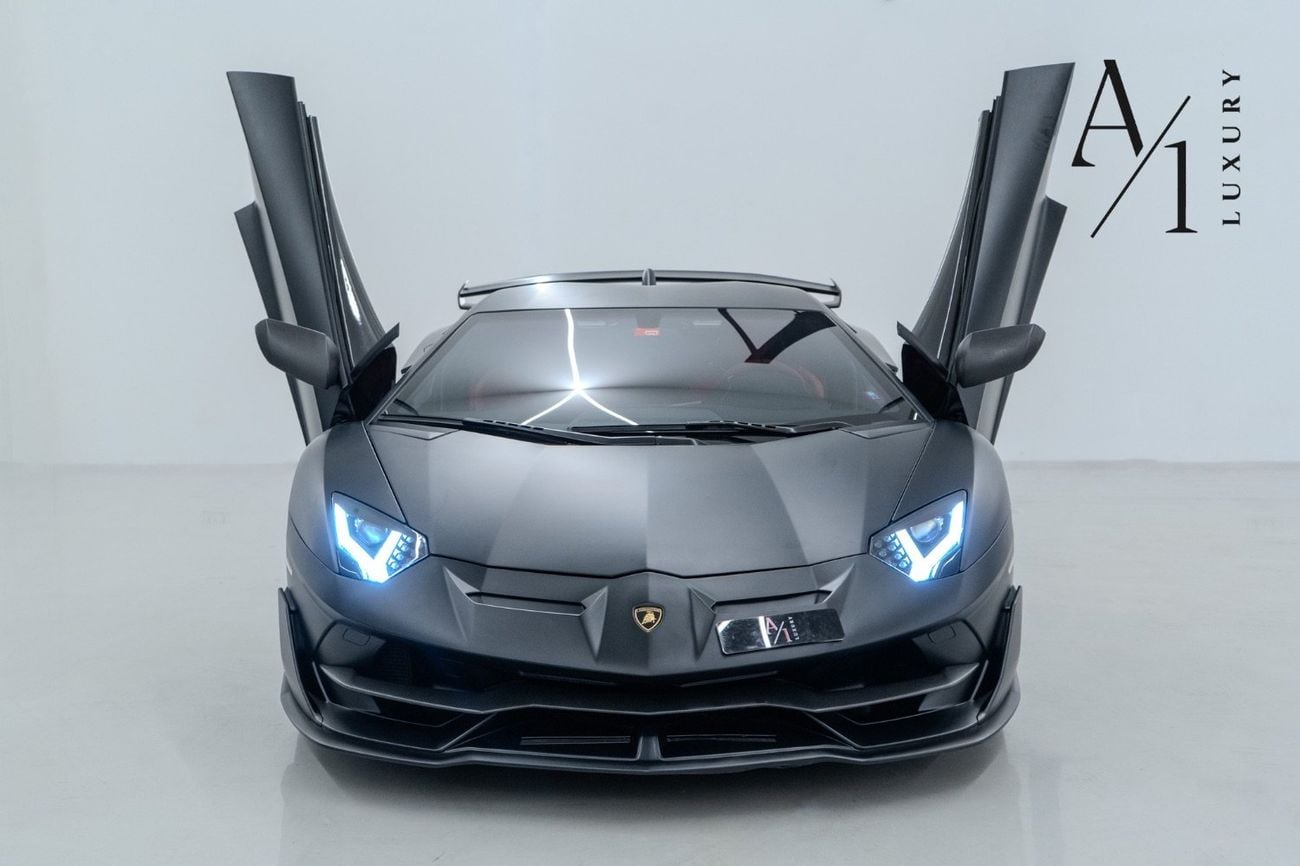 Lamborghini Aventador 2021 Lamborghini SVJ Edition ( 1 di 900 ) Carbon Fibre Package, Excellent Condition, European Specs