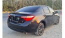 Toyota Corolla 2014 Sports Leather Seats with Alloy Wheels