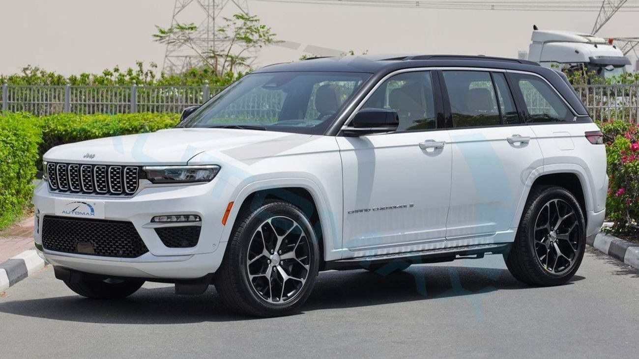 Jeep Grand Cherokee SUMMIT RESERVE LUXURY NIGHT VISION 2025 GCC With 5Y Or 100K Km Warranty & Service @Official Dealer
