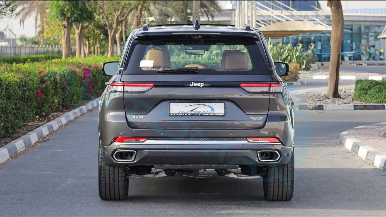 جيب جراند شيروكي (For Export , НА ЭКСПОРТ) SUMMIT RESERVE LUXURY 4X4 2025 GCC Без пробега