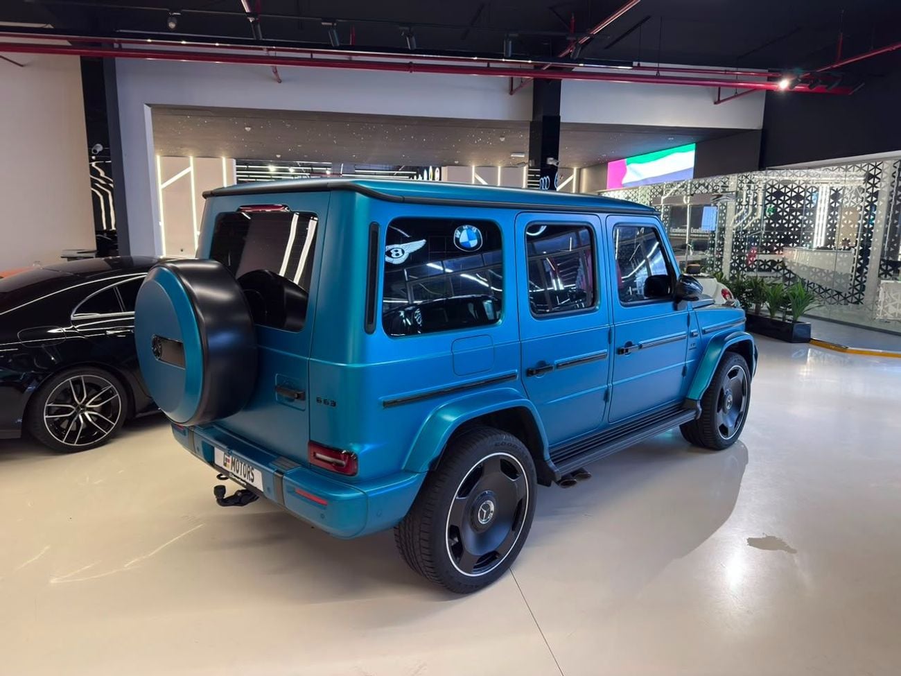 Mercedes Benz G63 AMG STD 2025 G63 AMG | Low Mileage | 5 Years Gargash Warranty and Service