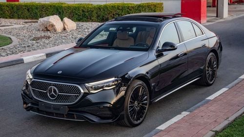 Mercedes Benz E300 AMG PACKAGE | 2026 | 5 Years Dealer Warranty | For Local Registration +10%