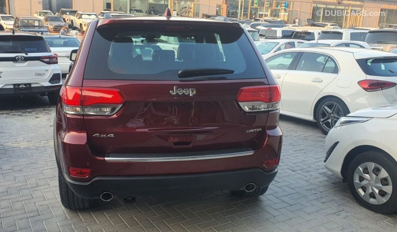 Jeep Grand Cherokee Jeep Grand Cherokee Limited (WK2), 5dr SUV, 3.6L 6cyl Petrol, Automatic, Four Wheel Drive 2019