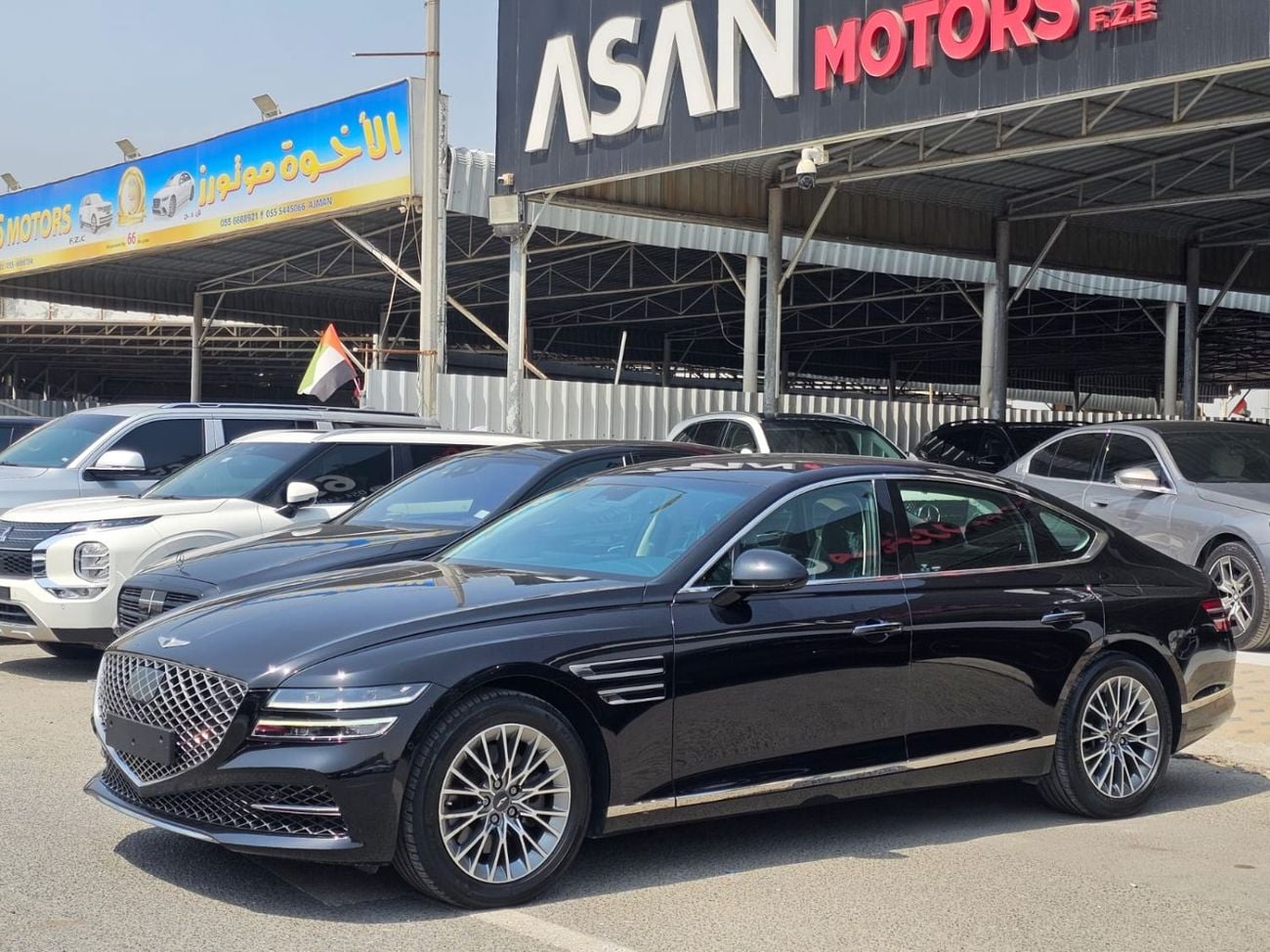 جينيسس G80 Prestige 2.5L AWD