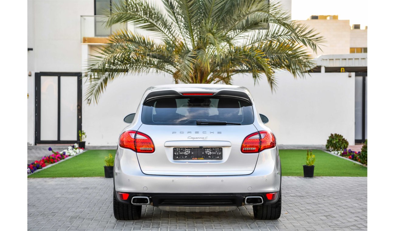 Porsche Cayenne S 4.8L V8 - 2012 - AED 2,134 PM - 0 Downpayment