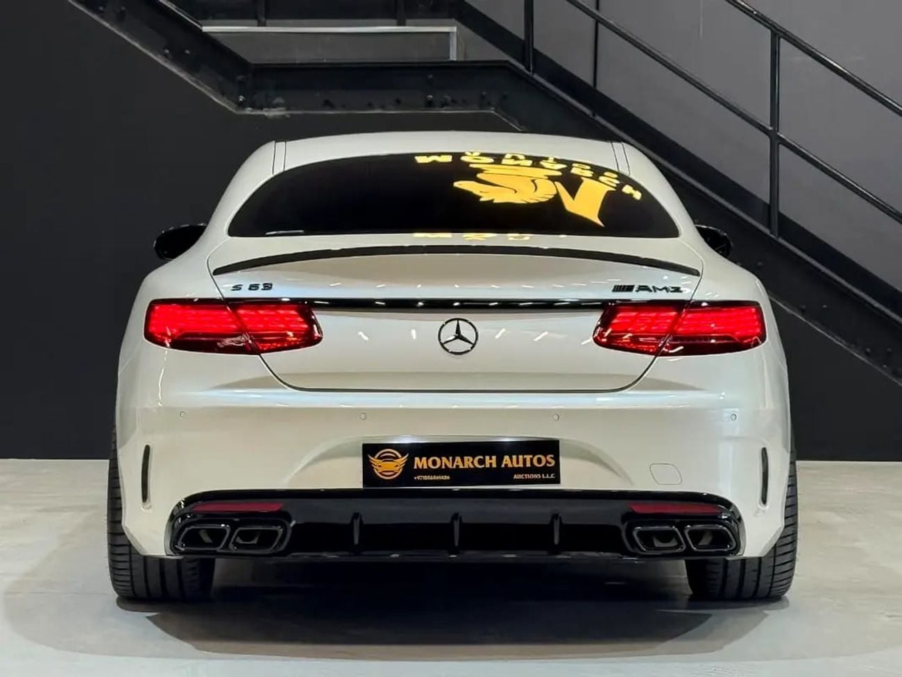 مرسيدس بنز S 63 AMG Accident free | Low mileage