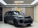 Land Rover Range Rover Sport SVR 5.0L (575 HP) AWD
