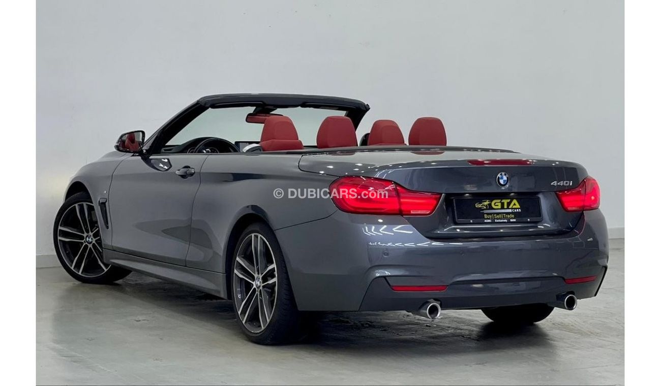 BMW 440i 2018 BMW 440i M-Sport, BMW Warranty 2023, BMW Service History, GCC