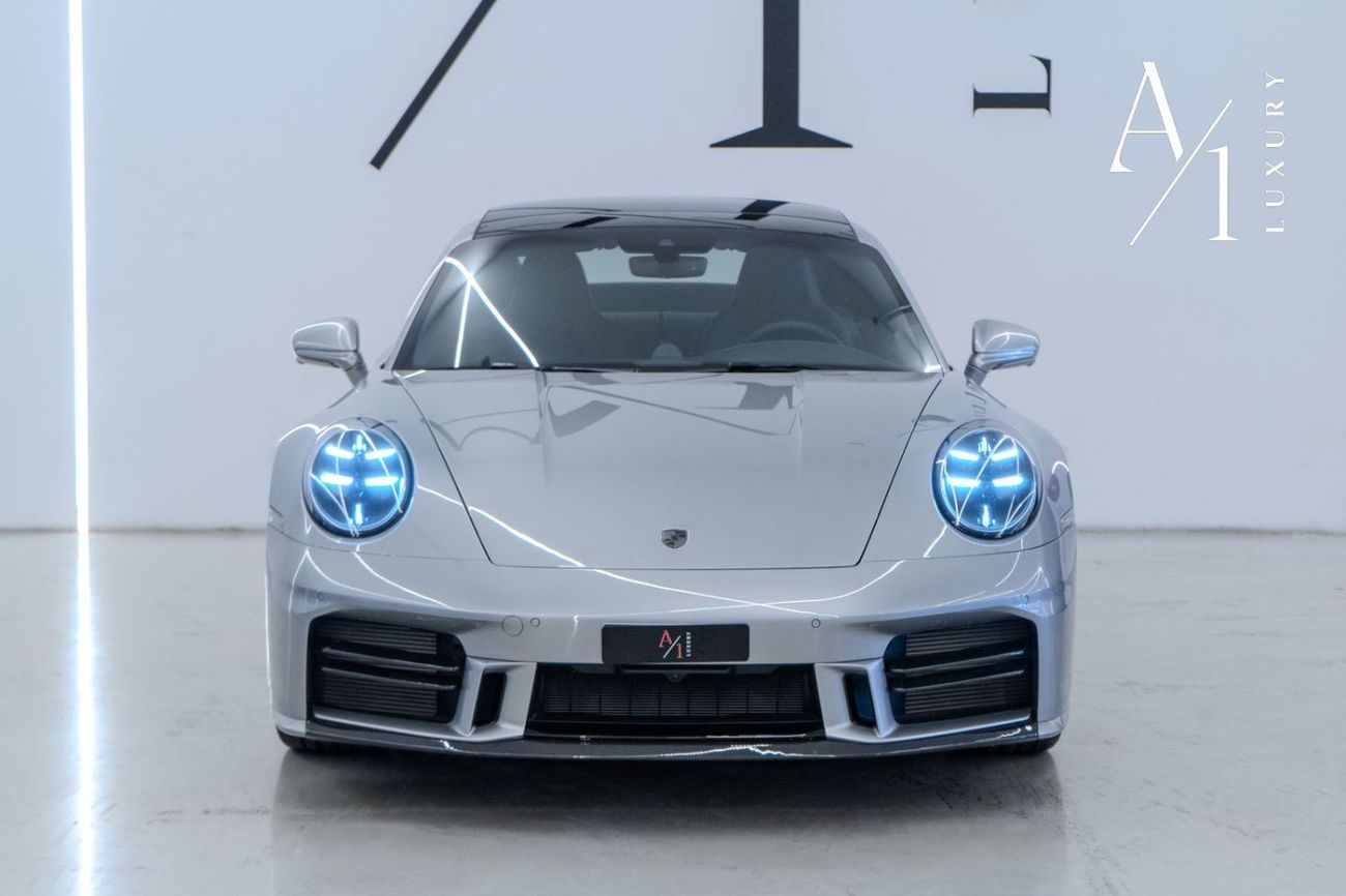 بورش 911 Carrera 2 3.0L (394 HP) Coupe 2025 Porsche Warranty, Very Low Kms, Sport Chrono Package, GCC