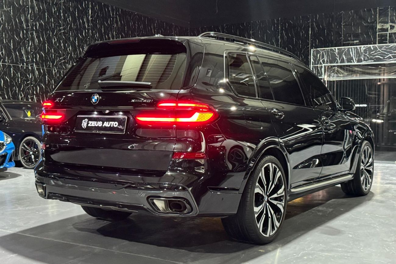 بي أم دبليو X7 40i M Sport Premium 3.0L 2024 BMW X7 xDrive40i, 2029 BMW Warranty + Service Pack, Fully Loaded, 7 Se