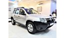 Renault Duster Amazing Renault Duster 2015 Model!! in Silver Color! GCC Specs