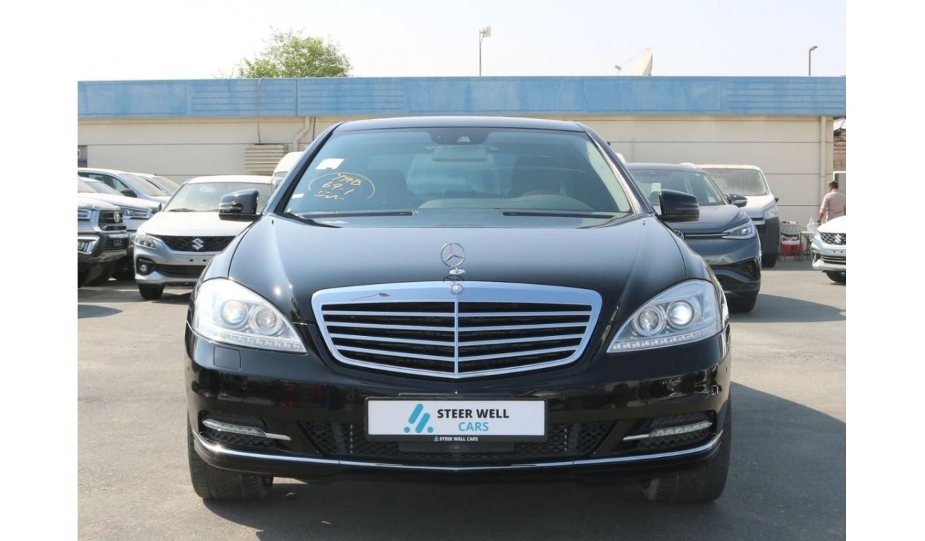 Mercedes-Benz S 400 2012 | HYBRID 3.5L - 6CYL PETROL AT RWD JAPAN FRESH IMPORT EXPORT ONLY