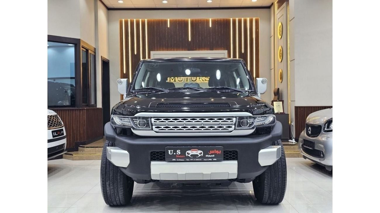 Toyota FJ Cruiser GXR 2018 GCC V6 FULL OPTION WITH WARRANTY