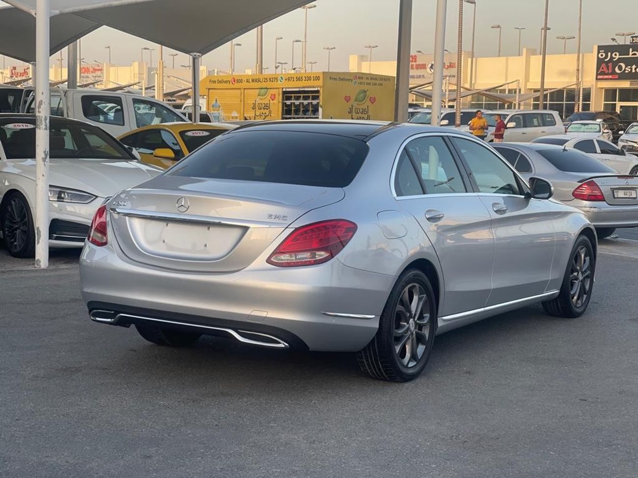 مرسيدس بنز C 200 AMG باك
