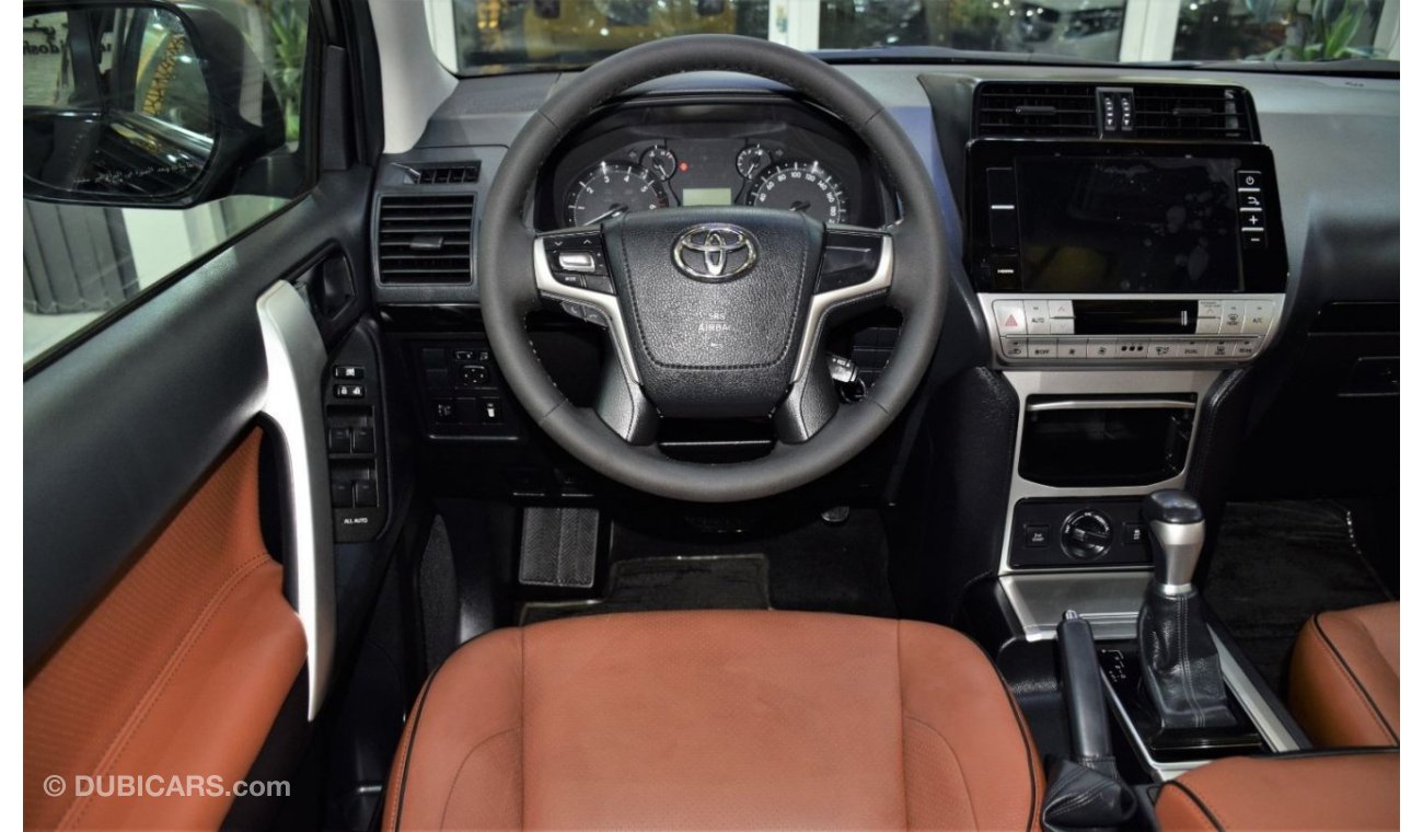 Toyota Prado EXCELLENT DEAL for our Toyota Prado VXR ( 2018 Model ) in Black Color GCC Specs