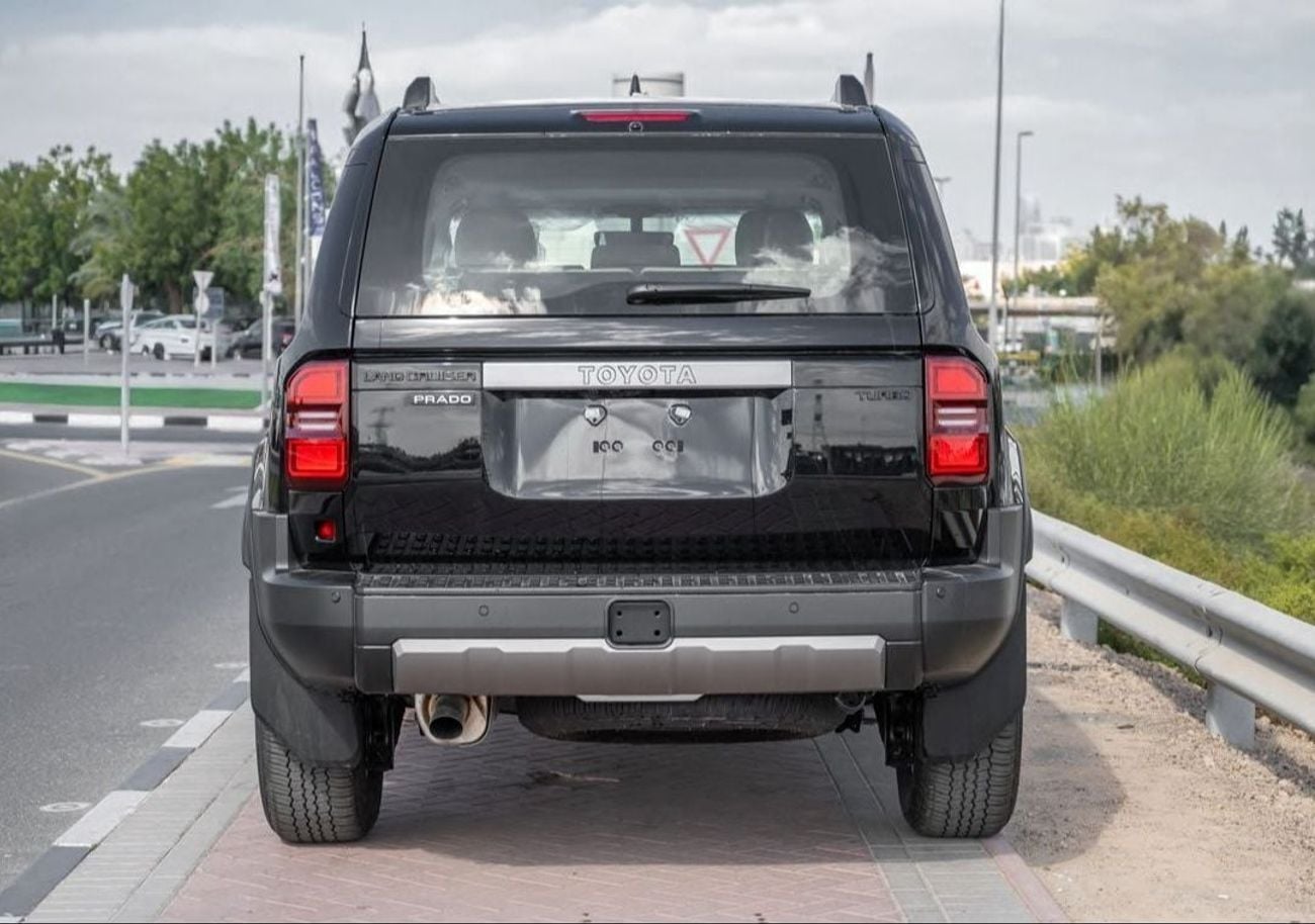Toyota Prado Prado 2.4 ALR Mid option GCC