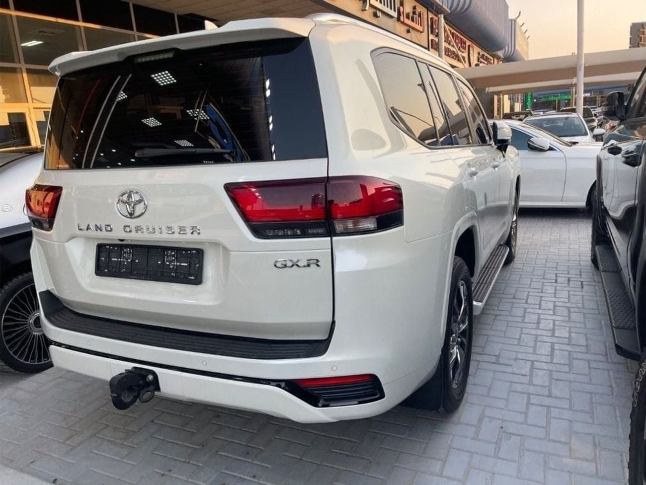 تويوتا لاند كروزر GXR