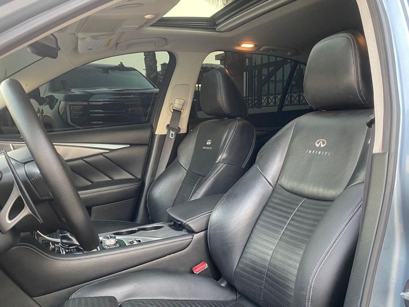 Infiniti Q50 Red Sport 400