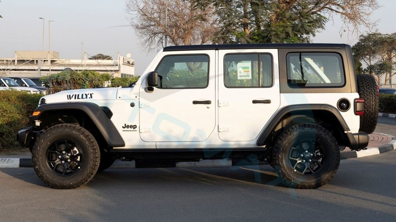 Jeep Wrangler Unlimited Willys V6 3.6L 2026 GCC  Witn 3 Years or 60,000 Km Warranty @Official Dealer