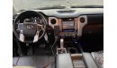 Toyota Tundra Tundra pickup model 2018 Limited, in agency condition number one