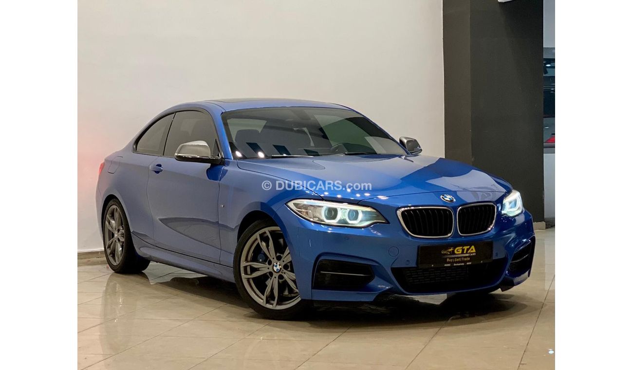 BMW M235i 2016 BMW M235i Coupe ,Dealer Warranty, Full Service History, Low KM, GCC