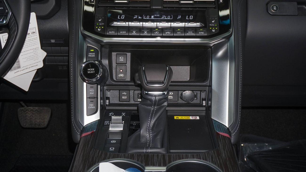 Toyota Land Cruiser VXR TWIN TURBO 3.5L V6