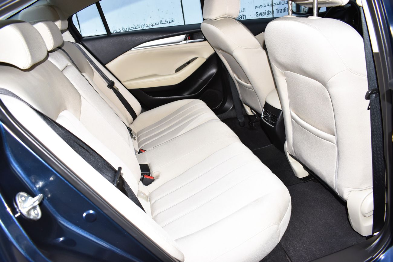 Mazda 6 AED 999 PM | 2.5L S GCC WITH DEALER WARRANTY