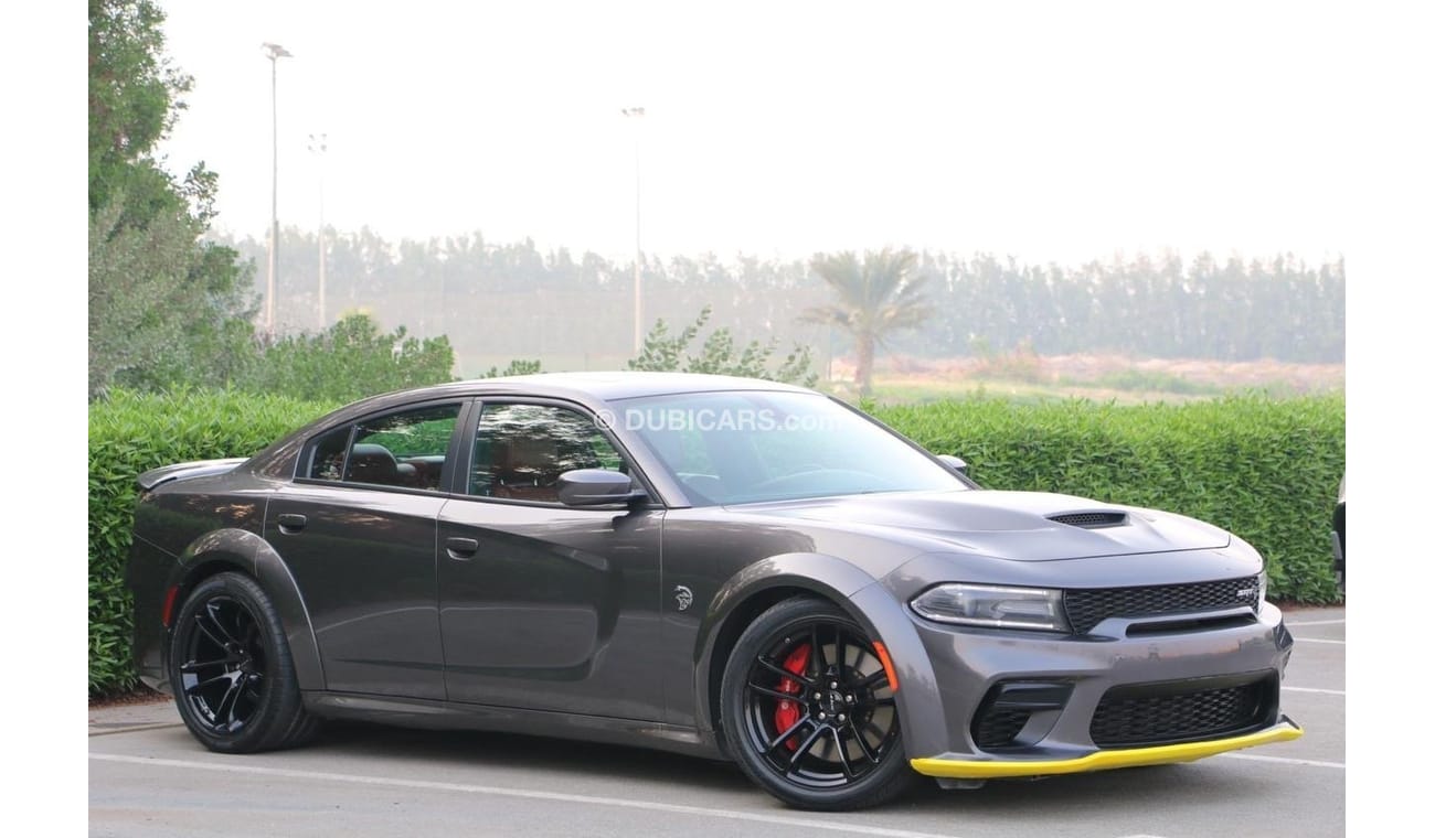 Dodge Charger SRT Hellcat Dodge charger SRT 2020 HELLCAST