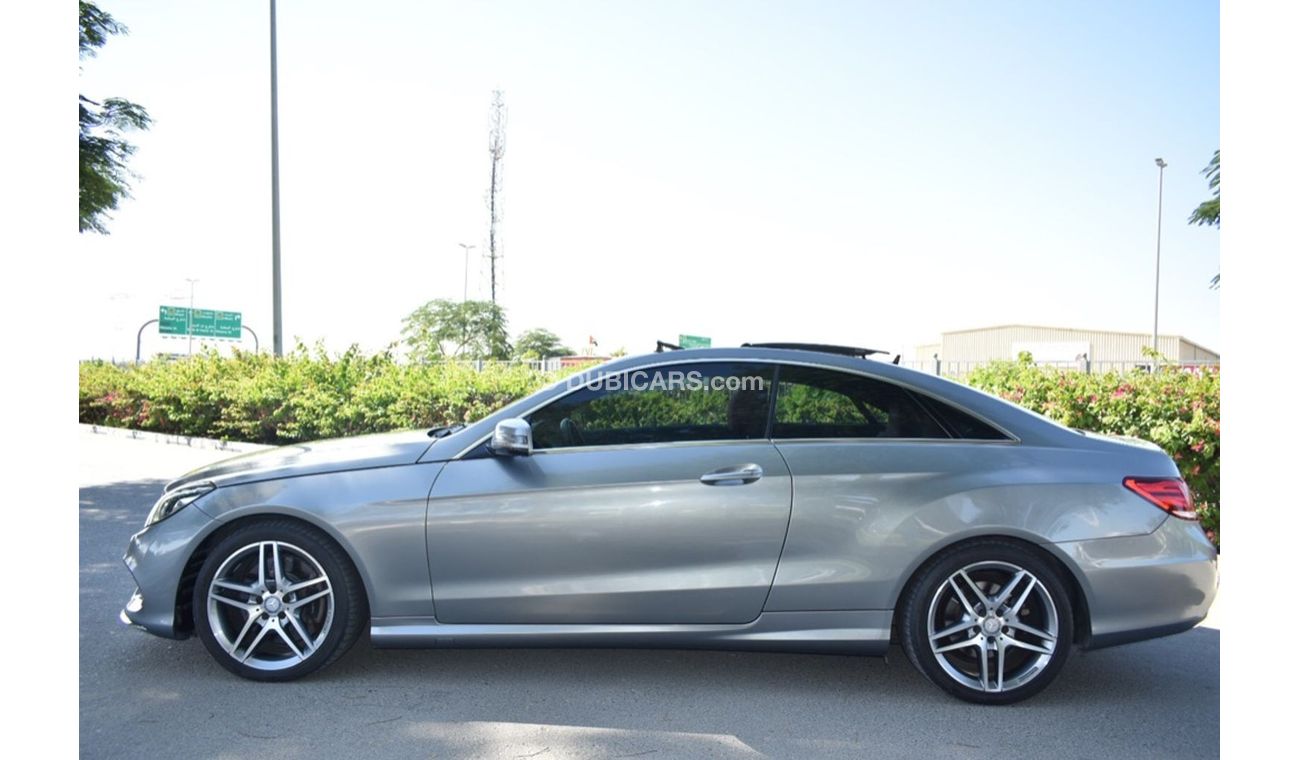 Mercedes-Benz E 400 Coupe 2014 gcc