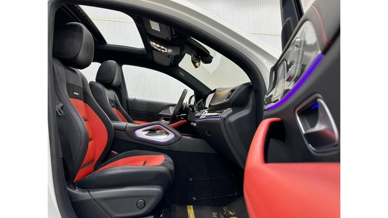 Mercedes-Benz GLE 63 AMG S 4MATIC+ 2021 Mercedes Benz GLE63s AMG 4M+ Coupe Night Package, Jan 2027 Mercedes Warranty, Full Op