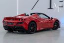 Ferrari F8 Spider 3.9T V8 2022 Ferrari F8 Spider, Carbon Fiber Package, Excellent Condition, European Specs