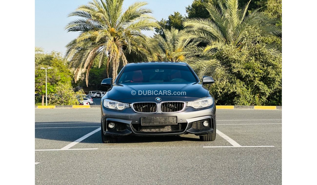 BMW 435i M Sport BMW 435 I KIT M POWER MODEL 2016 GCC SPACE FULL OPTION